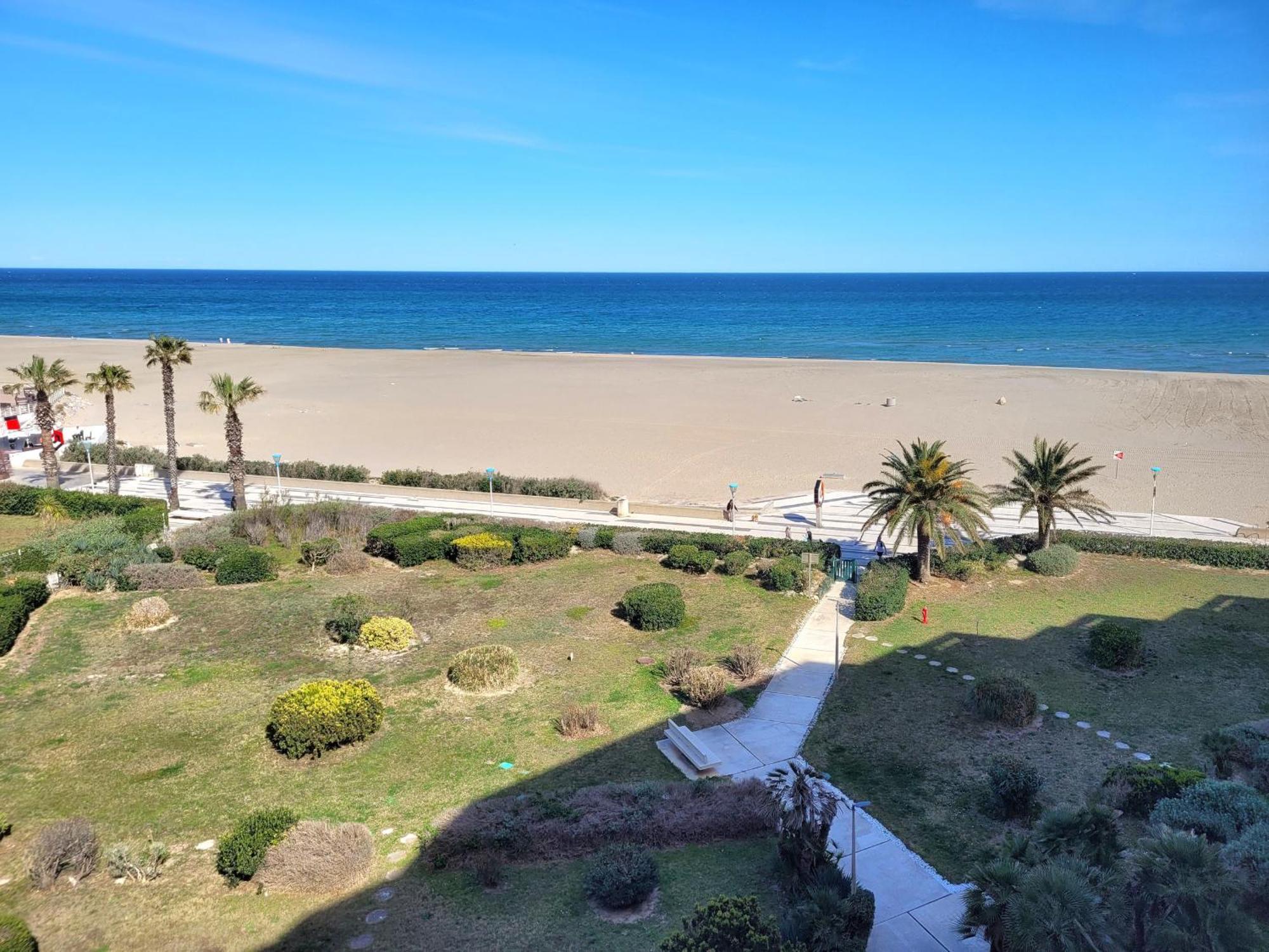 Apartment Confort Avec Terrasse, Vue Et Parking - - Fr-1-794-148 Canet-en-Roussillon